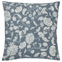 IDALINNEA cushion cover, dark grey-blue, 50x50 cm