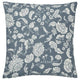 IDALINNEA cushion cover, dark grey-blue, 50x50 cm