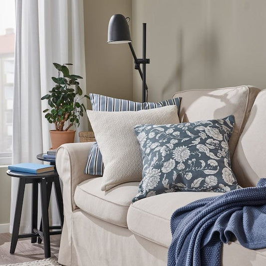 Ikea IDALINNEA - Cushion cover, dark grey-blue, 50x50 cm