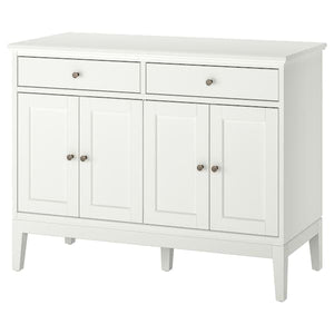 Ikea IDANÄS - Sideboard, white, 124x50x95 cm