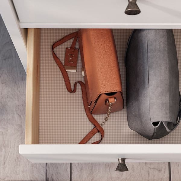 Ikea IDANÄS - Chest of 4 drawers, white, 104x118 cm