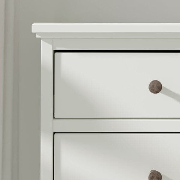 Ikea IDANÄS - Chest of 4 drawers, white, 104x118 cm