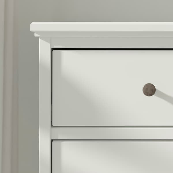 Ikea IDANÄS - Chest of 6 drawers, white, 162x95 cm