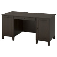 IDANÄS desk, brown, 152x70 cm