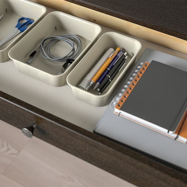 Ikea IDANÄS - Desk, brown, 152x70 cm