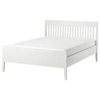 IDANÄS bed frame, white, 160x200 cm