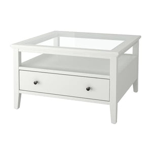 IDANÄS - Coffee table, white, 80x80 cm - best price from Maltashopper.com 40500005