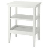 IDANÄS side table, white, 46x36 cm