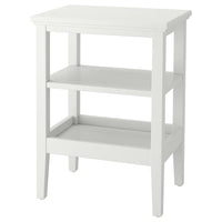 IDANÄS side table, white, 46x36 cm