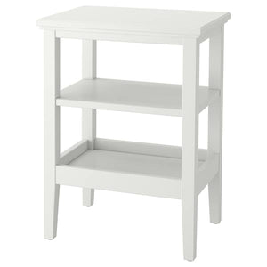 Ikea IDANÄS - Side table, white, 46x36 cm