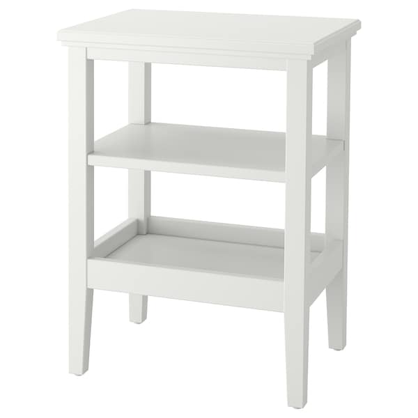 Ikea IDANÄS - Side table, white, 46x36 cm