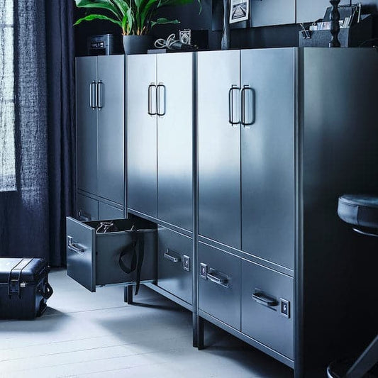 Ikea IDÅSEN Cabinet with doors and drawers , 80x47x119 cm