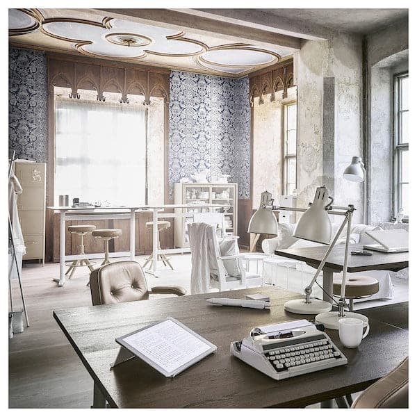 Ikea IDÅSEN Height adjustable desk - brown/beige 160x80 cm , 160x80 cm