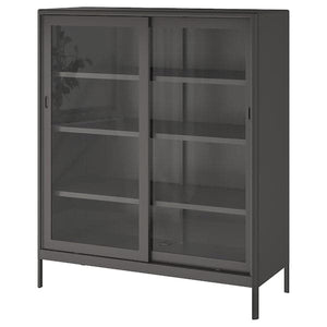 Ikea IDÅSEN Showcase with sliding doors , 120x140 cm
