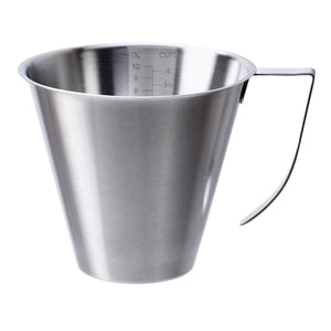 Ikea IDEALISK Pitcher - graded/stainless steel 1 l , 1 l