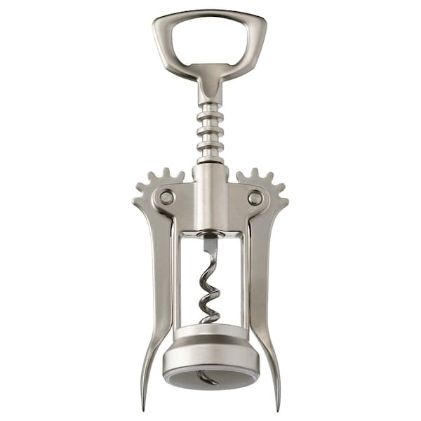 Ikea IDEALISK - Corkscrew, silver-colour/matt