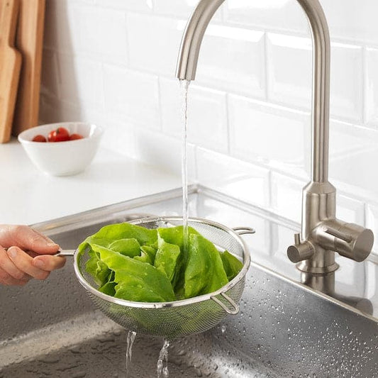 IDEALISK - Strainer, stainless steel, 20 cm - best price from Maltashopper.com 76113785