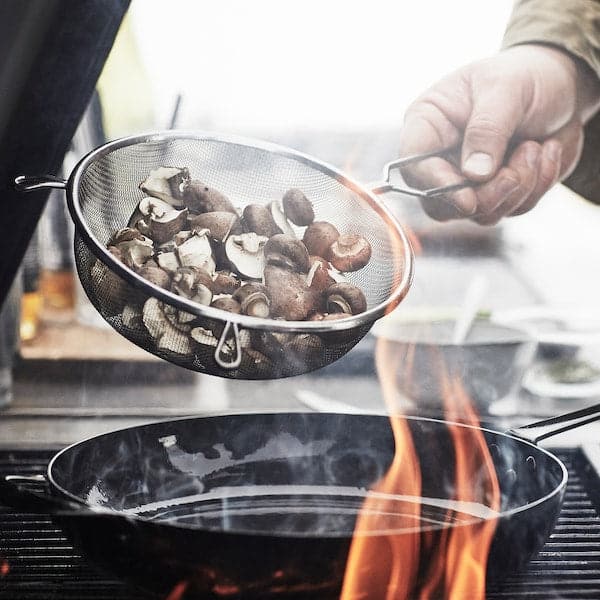 Ikea IDEALISK - Strainer, stainless steel, 20 cm