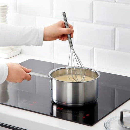 IDEALISK Set of 2 whips - stainless steel , - best price from Maltashopper.com 50093172