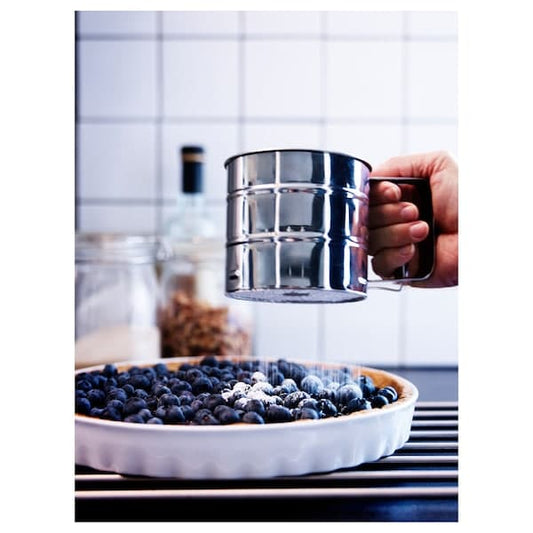 Ikea IDEALISK - Flour sifter, stainless steel