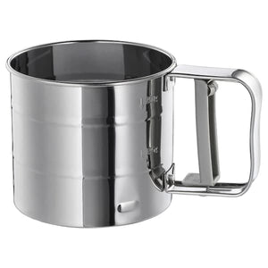 Ikea IDEALISK - Flour sifter, stainless steel