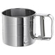 IDEALISK flour sifter, stainless steel, 10.5 cm