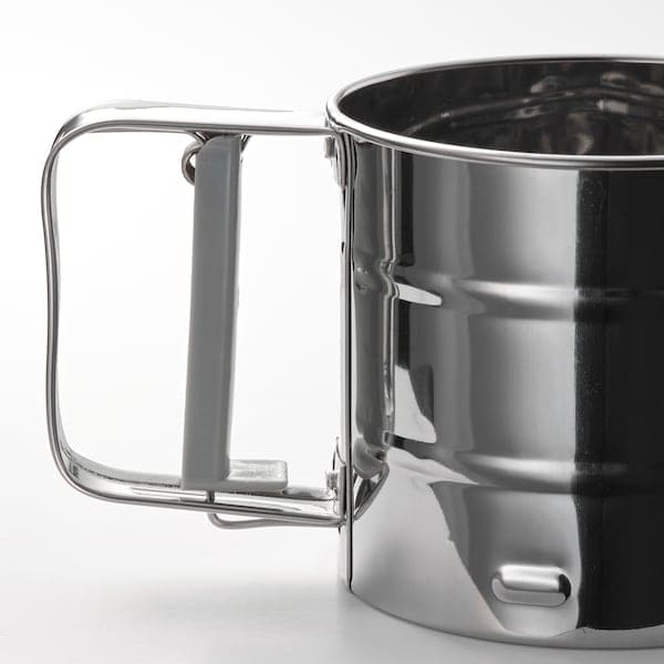 Ikea IDEALISK - Flour sifter, stainless steel
