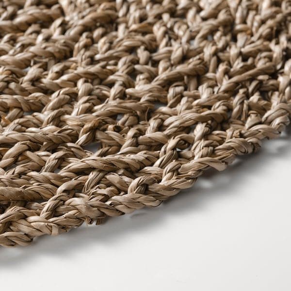 IHÅLLIG - Place mat, natural/seagrass, 37 cm - best price from Maltashopper.com 00342876