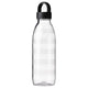 IKEA 365+ water bottle, striped/dark grey, 0.7 l
