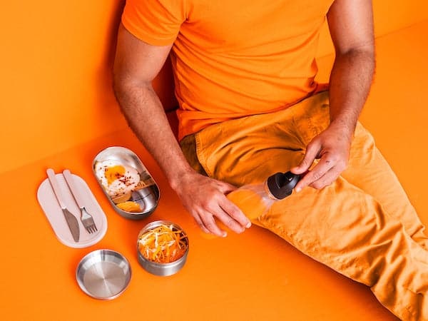 Ikea IKEA 365+ - Water bottle, dark grey, 0.5 l