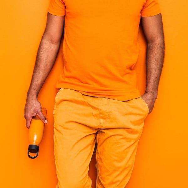 Ikea IKEA 365+ - Water bottle, dark grey, 0.5 l