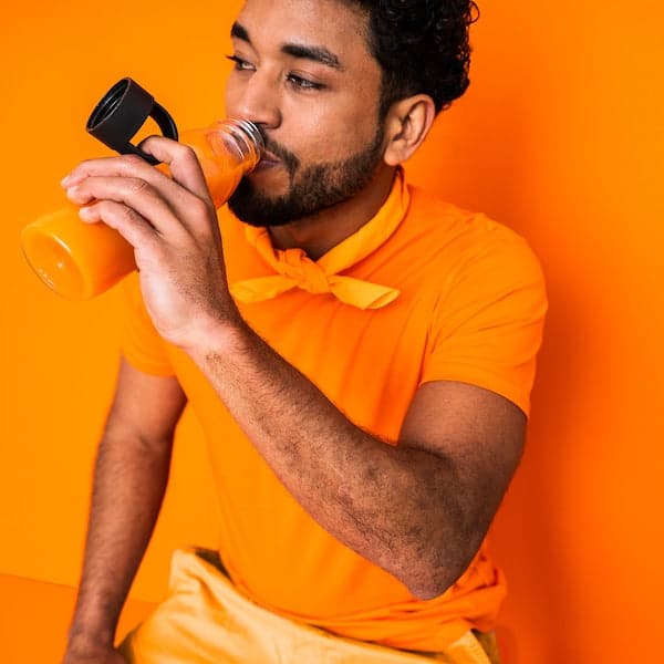 IKEA 365+ - Water bottle, dark grey, 0.5 l - Premium from Ikea - Just €3.99! Shop now at Maltashopper.com