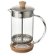 IKEA 365+ coffee/tea maker, clear glass/stainless steel, 1 l