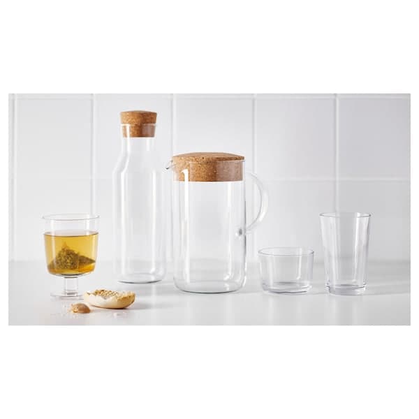 Ikea IKEA 365+ - Goblet, clear glass, 30 cl
