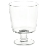 IKEA 365+ goblet, clear glass, 30 cl