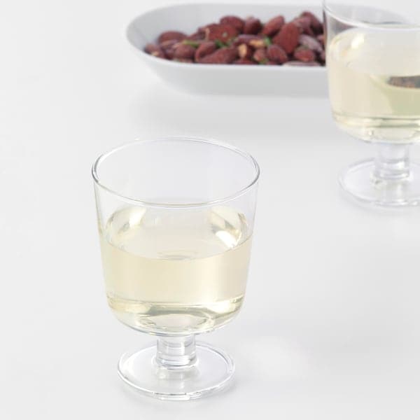 Ikea IKEA 365+ - Goblet, clear glass, 30 cl