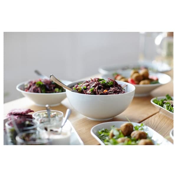 Ikea IKEA 365+ - Bowl, rounded sides white, 22 cm