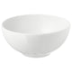 IKEA 365+ bowl, rounded sides white, 16 cm