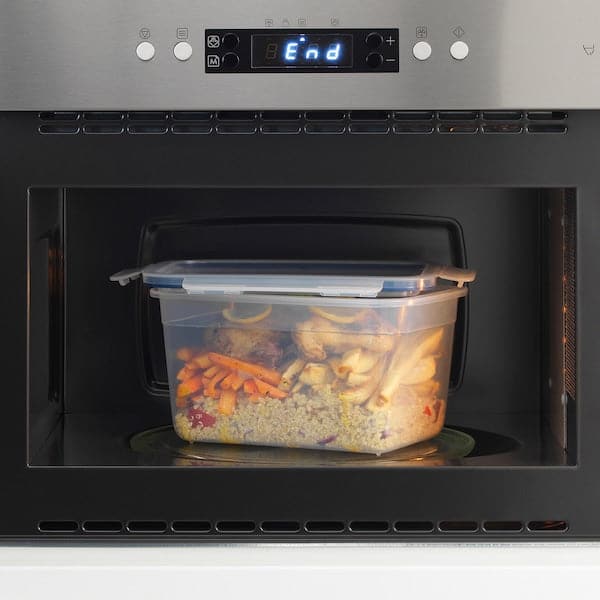 IKEA 365+ - Food container with lid, rectangular/plastic, 2.0 l - best price from Maltashopper.com 99269080