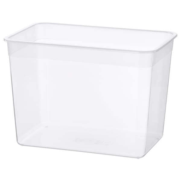 Ikea IKEA 365+ - Food container, large rectangular/plastic, 10.6 l