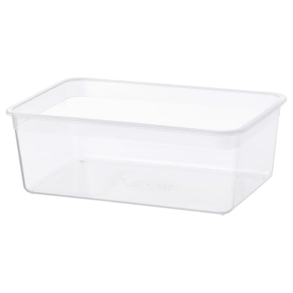 IKEA 365+ food container, large rectangular/plastic, 32x21 cm