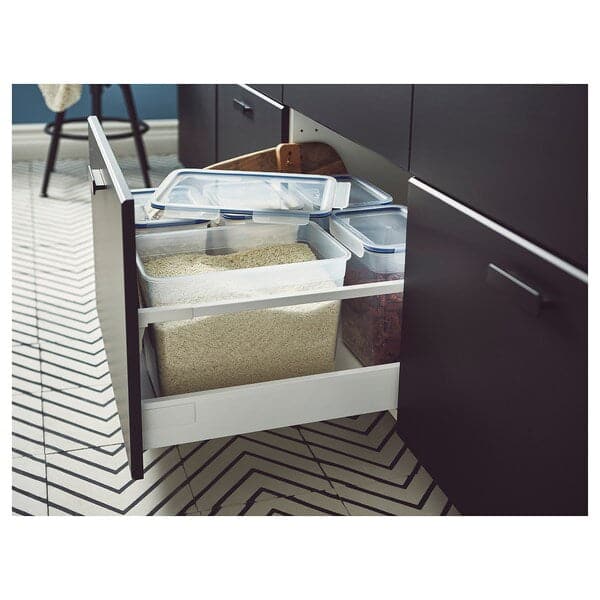 Ikea IKEA 365+ - Food container, large rectangular/plastic, 10.6 l