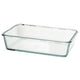 IKEA 365+ food container, large rectangular/glass, 3.1 l
