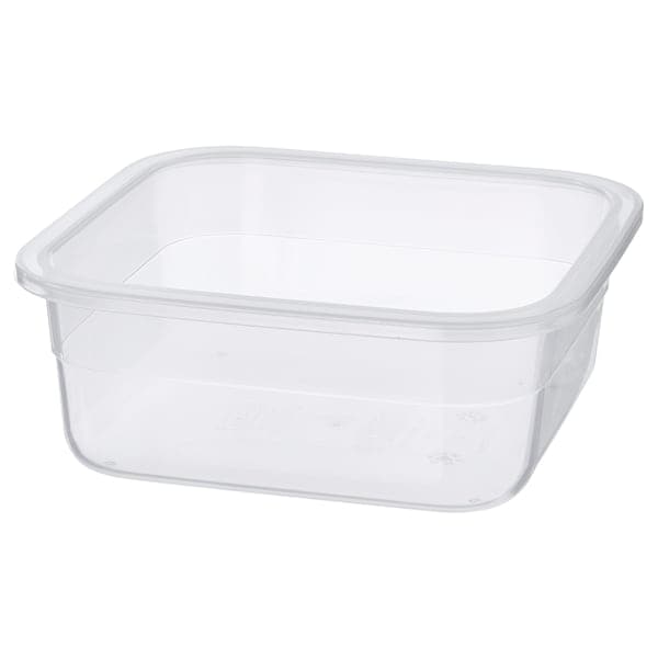 IKEA 365+ - Food container, square/plastic, 750 ml - best price from Maltashopper.com 50359176