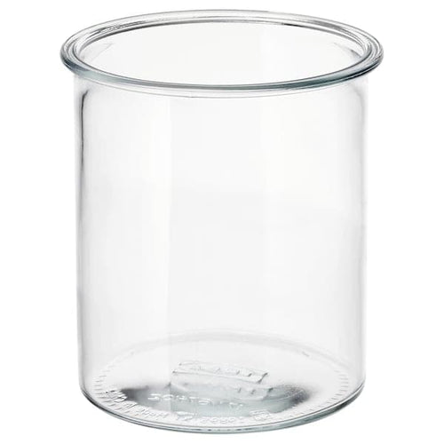 IKEA 365+ - Jar, round/glass, 1.7 l
