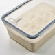 IKEA 365+ lid, large rectangular/plastic, 32x21 cm