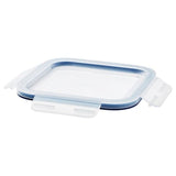 IKEA 365+ lid, square/plastic, 15x15 cm