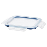 IKEA 365+ lid, square/plastic, 15x15 cm