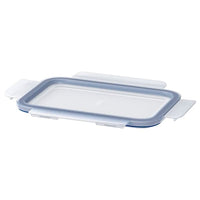 IKEA 365+ lid, rectangular/plastic, 21x15 cm