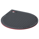 IKEA 365+ GUNSTIG pot stand, magnetic, red/dark grey, 21x18 cm